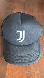 Cappellino Juventus Nero -Modello Truck