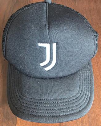 Cappellino Juventus Nero -Modello Truck