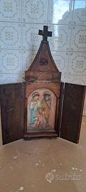 Edicola devozionale portatile 1930 