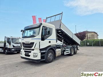 IVECO STRALIS 260S42 ribaltabile trilaterale