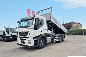 IVECO STRALIS 260S42 ribaltabile trilaterale