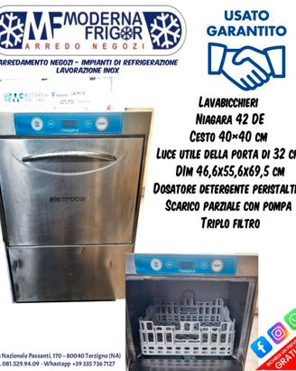 LAVABICCHERI BAR ELETTROBAR LAVASTOVIGLIE