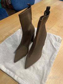 Stivaletti tessuto zara