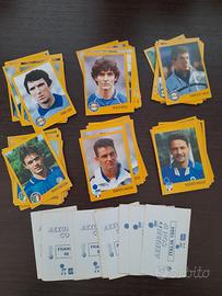 80 Figurine diverse Calciatori Azzurri con Ip