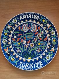 Piatto dipinto a mano