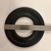 Rosone in acciaio per canna fumaria da 80mm