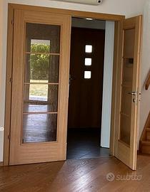 Rubner doppia porta interna a vetri