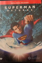DVD Superman returns