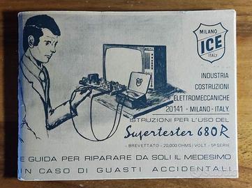 Manuale Tester ICE Italy
