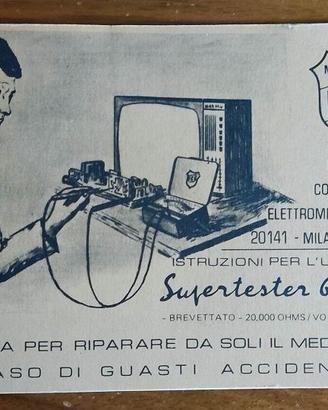 Manuale Tester ICE Italy