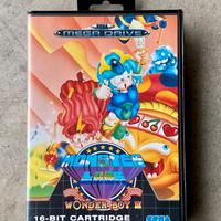Wonder Boy III Monster Lair Sega Mega Drive PAL