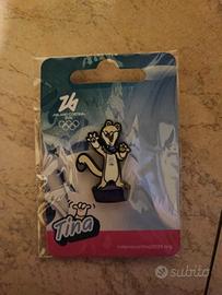 spille pins da collezione Milano Cortina 2026