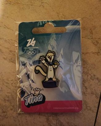 spille pins da collezione Milano Cortina 2026