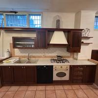 Cucina legno massello