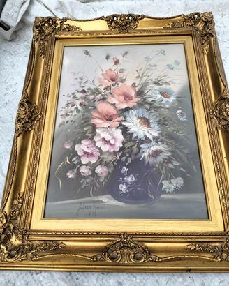 Quadro dipinto olio sul tela 