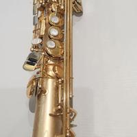 Sax soprano Borgani madreperla oro