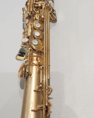 Sax soprano Borgani madreperla oro