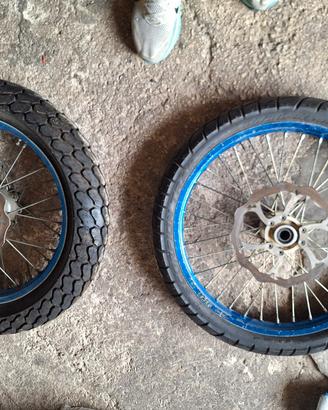 cerchi enduro