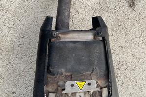 Scarico Yamaha mt03 660cc