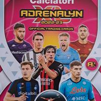 Calciatori Adrenalyn 2022-23 (+520 Cards)