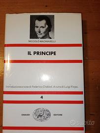 NICCOLÒ MACHIAVELLI IL PRINCIPE NUE 4 EINAUDI