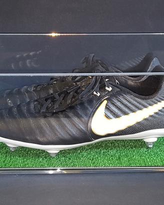 Teca - vetrina in plexiglass per scarpe da calcio