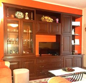 Mobile sala in arte povera