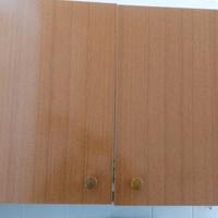 Pensile con scolapiatti 