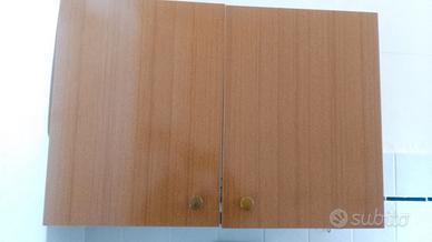 Pensile con scolapiatti 