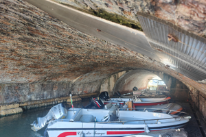 Posto barca con Barca + motore 40cv 4tempi honda