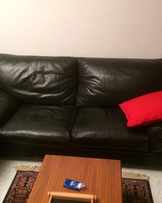 Set 2 Divani in pelle misura 180x90 h80 Eleganti