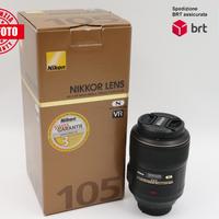 Nikon AF-S 105 F2.8 G ED VR Micro (Nikon)