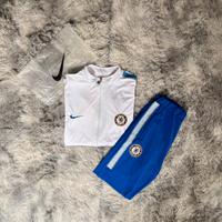 Tuta Chelsea vintage Taglia S - bianca e blu