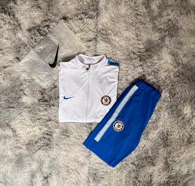 Tuta Chelsea vintage Taglia S - bianca e blu