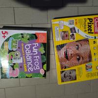 Gioco Quercetti e Fun Frog Balance (matematica) 