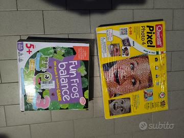 Gioco Quercetti e Fun Frog Balance (matematica) 