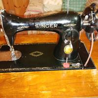 Macchina da cucire SINGER anni '30