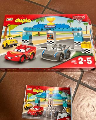 Lego Duplo cars 3 10857