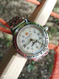 orologio sovietico vostok amphibia 