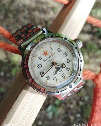orologio sovietico vostok amphibia 