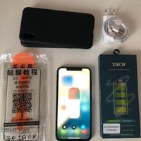 IPHONE XS MAX 64GB GRIGIO, IOS 18, BATT. NUOVA