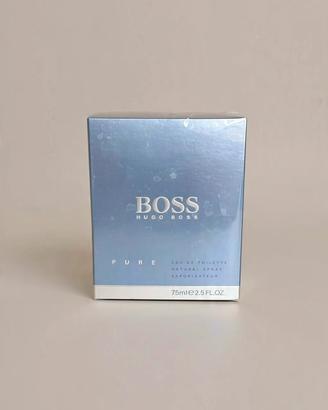 Profumo Boss Pure Hugo Boss 75 ml sigillato