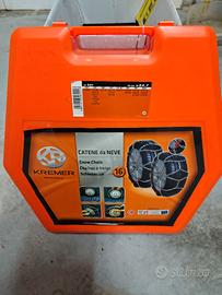 Catene da neve 16mm nuove