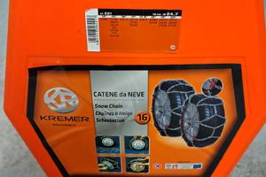 Catene da neve 16mm nuove