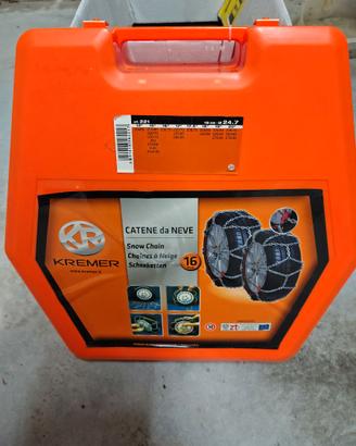 Catene da neve 16mm nuove