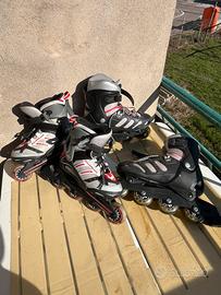 “Lotto” di accessori per lo sport