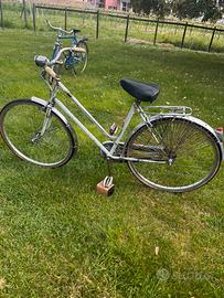 Bicicletta del 1950 Piave con maniglie in osso