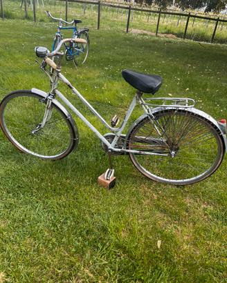 Bicicletta del 1950 Piave con maniglie in osso