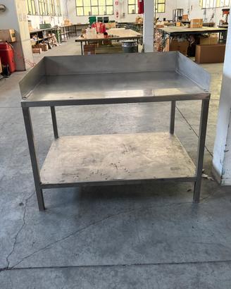 Banco acciaio inox