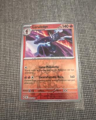 Card pokemon Ceruledge